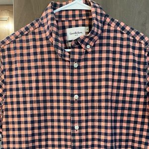 Goodfellow Target casual button-down shirt